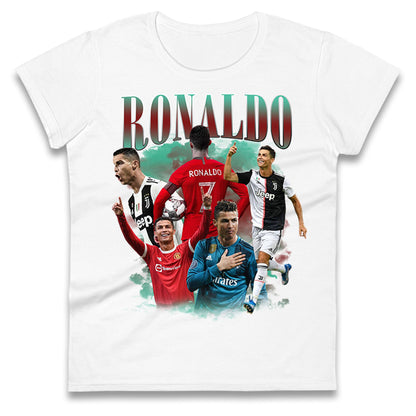 Cristiano Ronaldo Ladies T Shirt