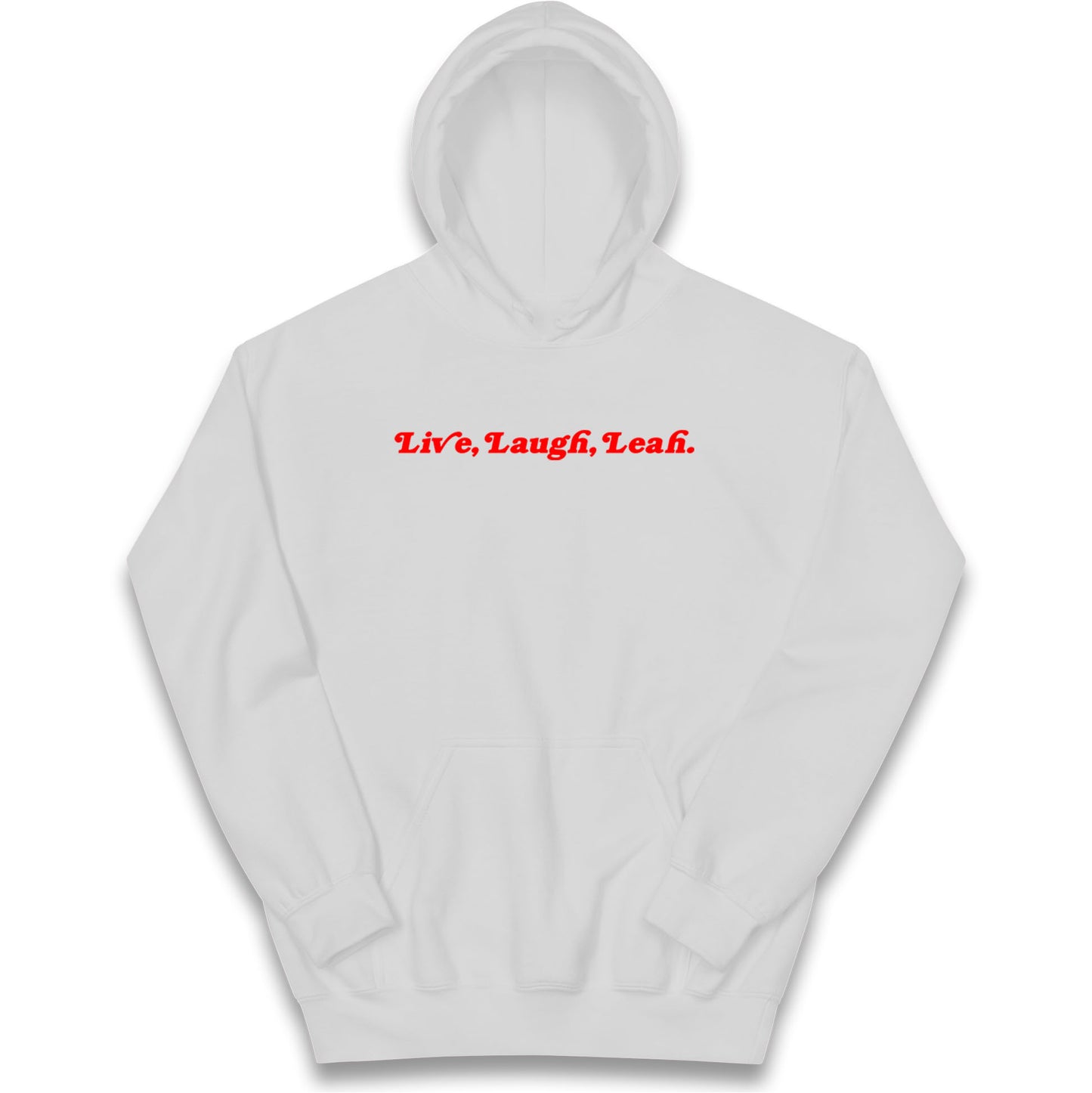 Live Laugh Leah Kids Hoodie