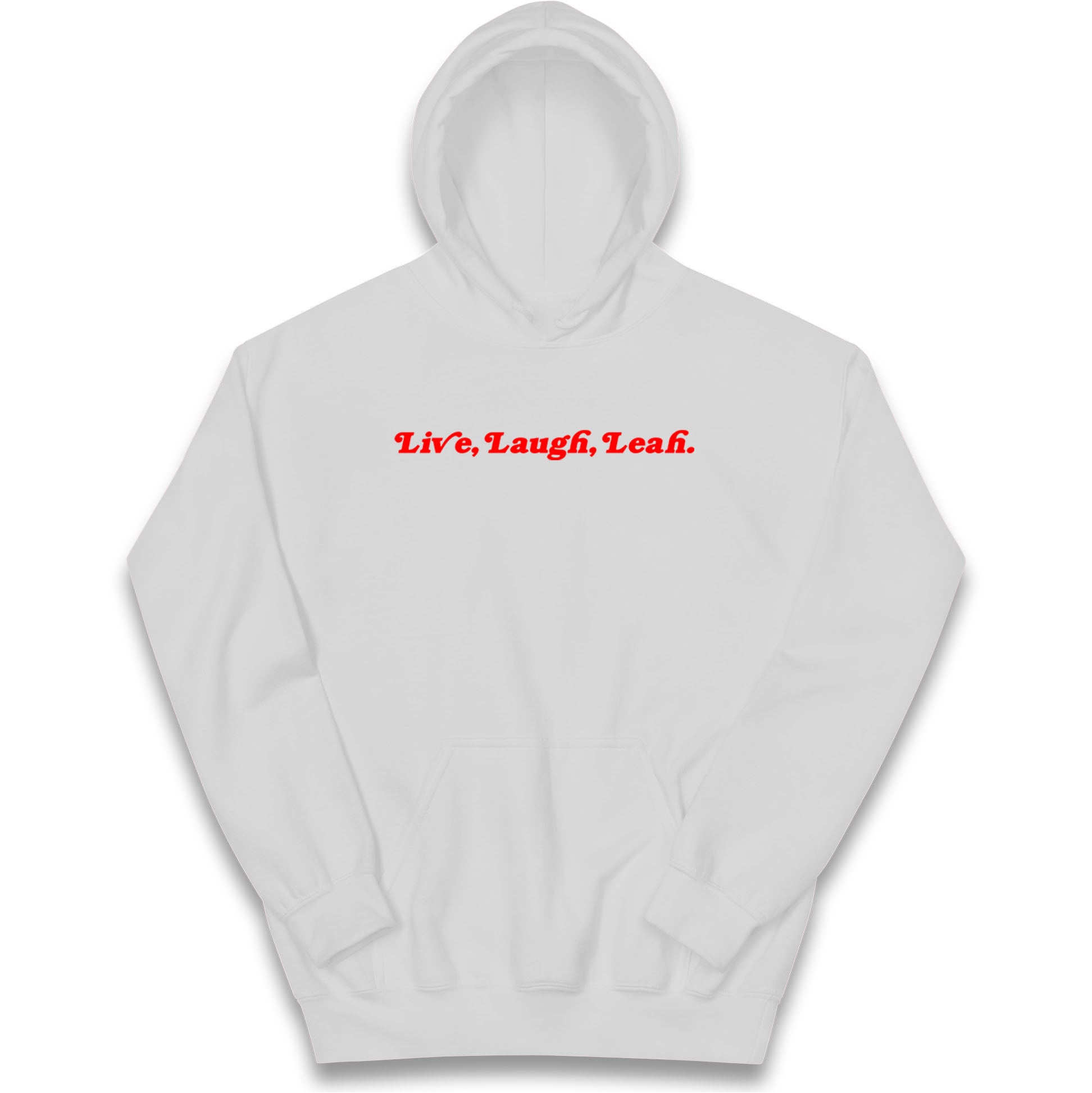 Live Laugh Leah Kids Hoodie