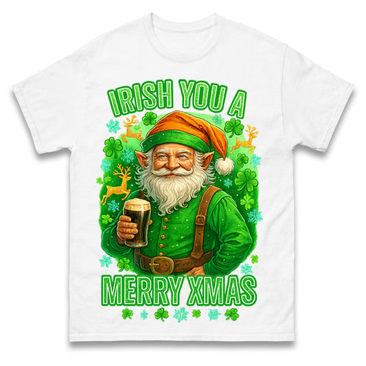 Irish Christmas T Shirt