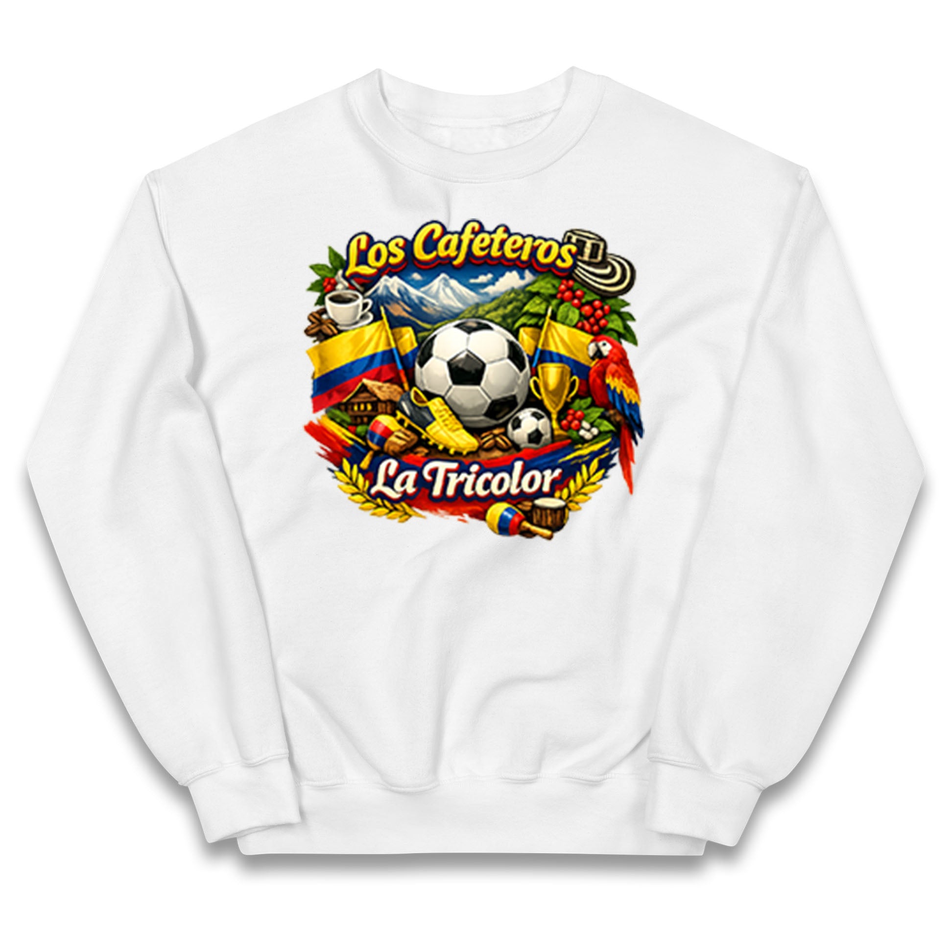 Colombia Football Kids Jumper