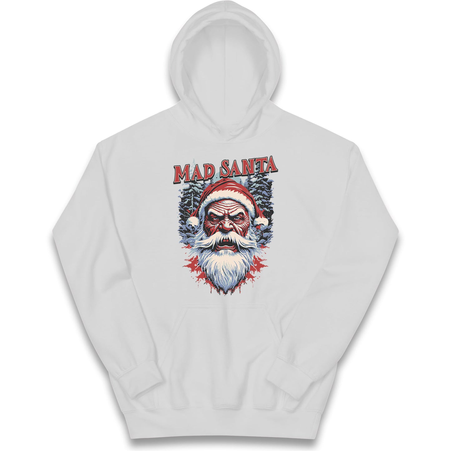 Mad Santa Kids Hoodie