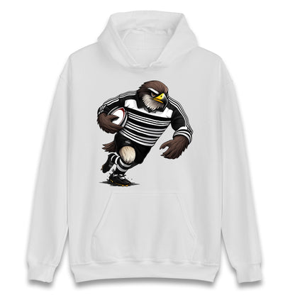 Newcastle Falcons 1997 Rugby Union Hoodie