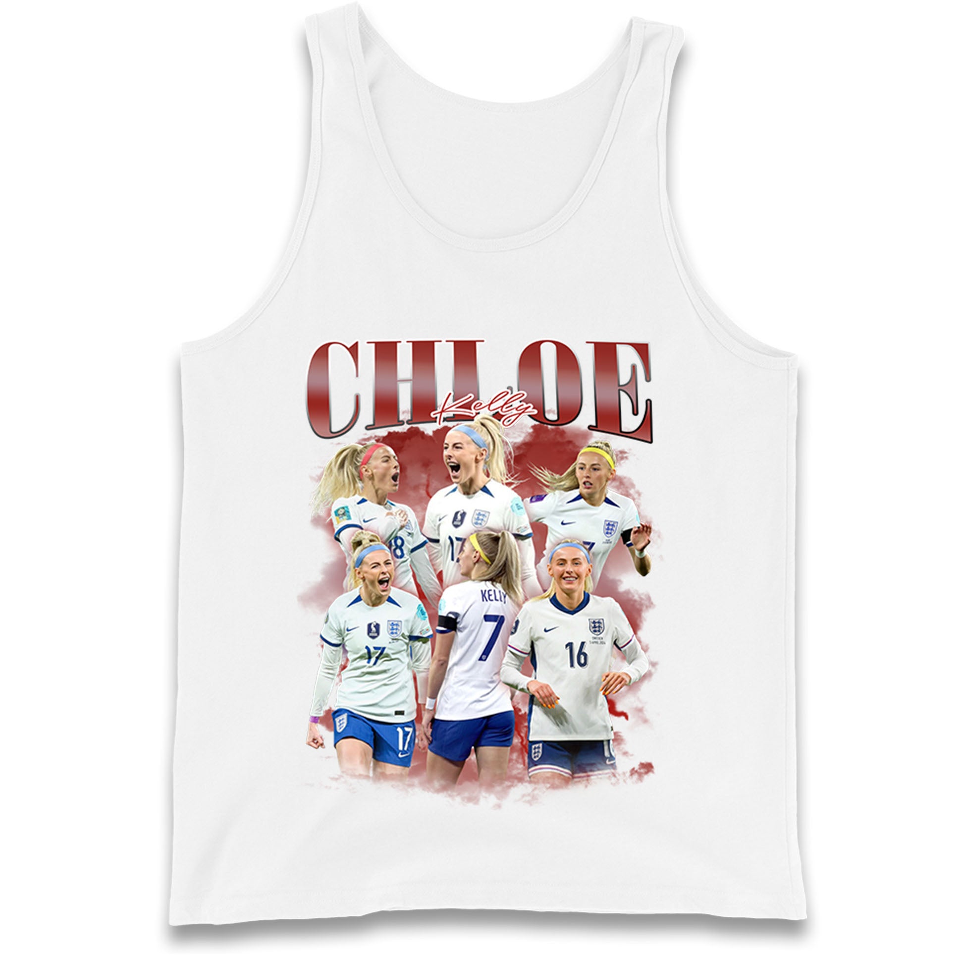 Chloe Kelly England Vests