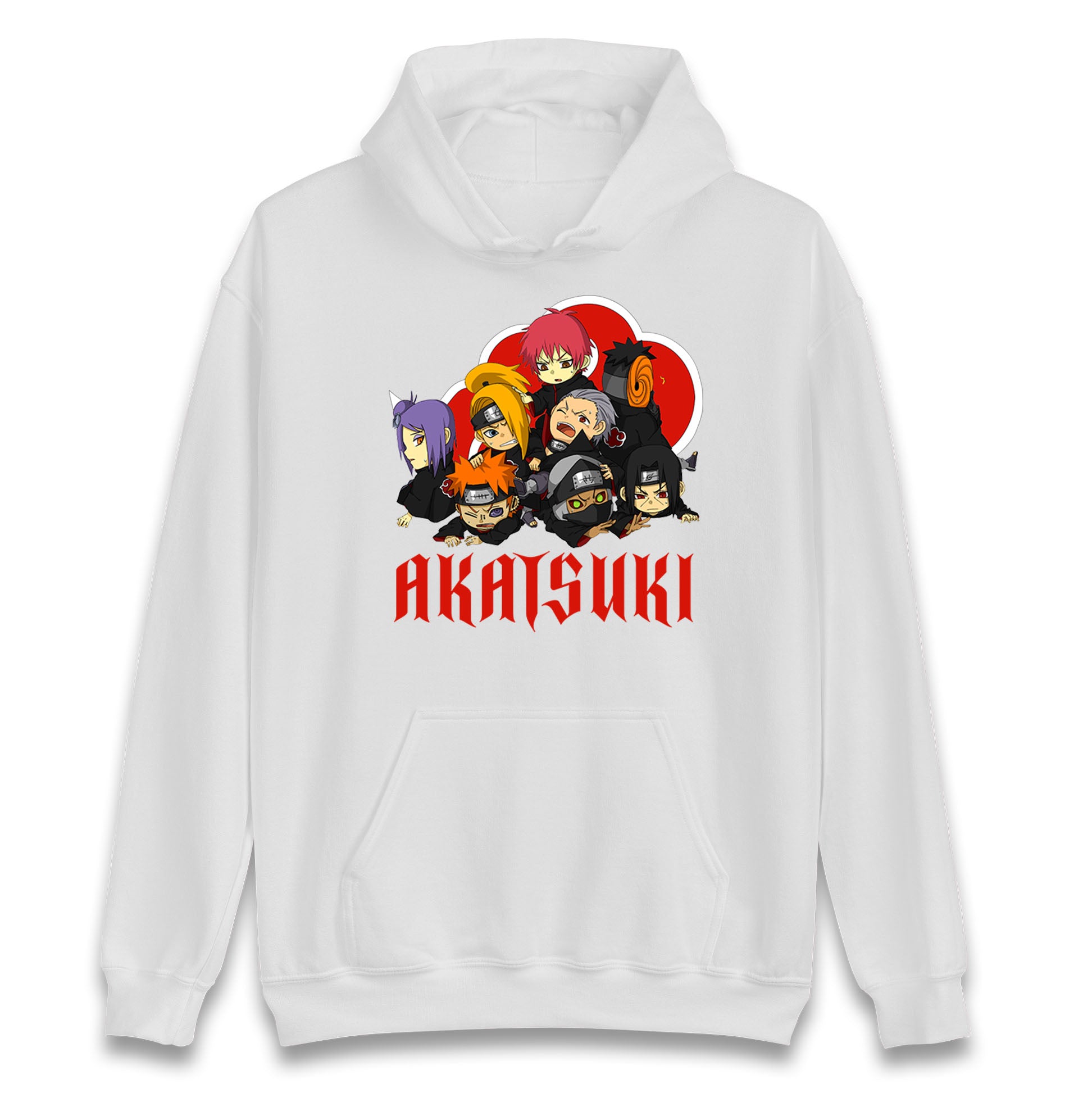 naruto shippuden akatsuki hoodie