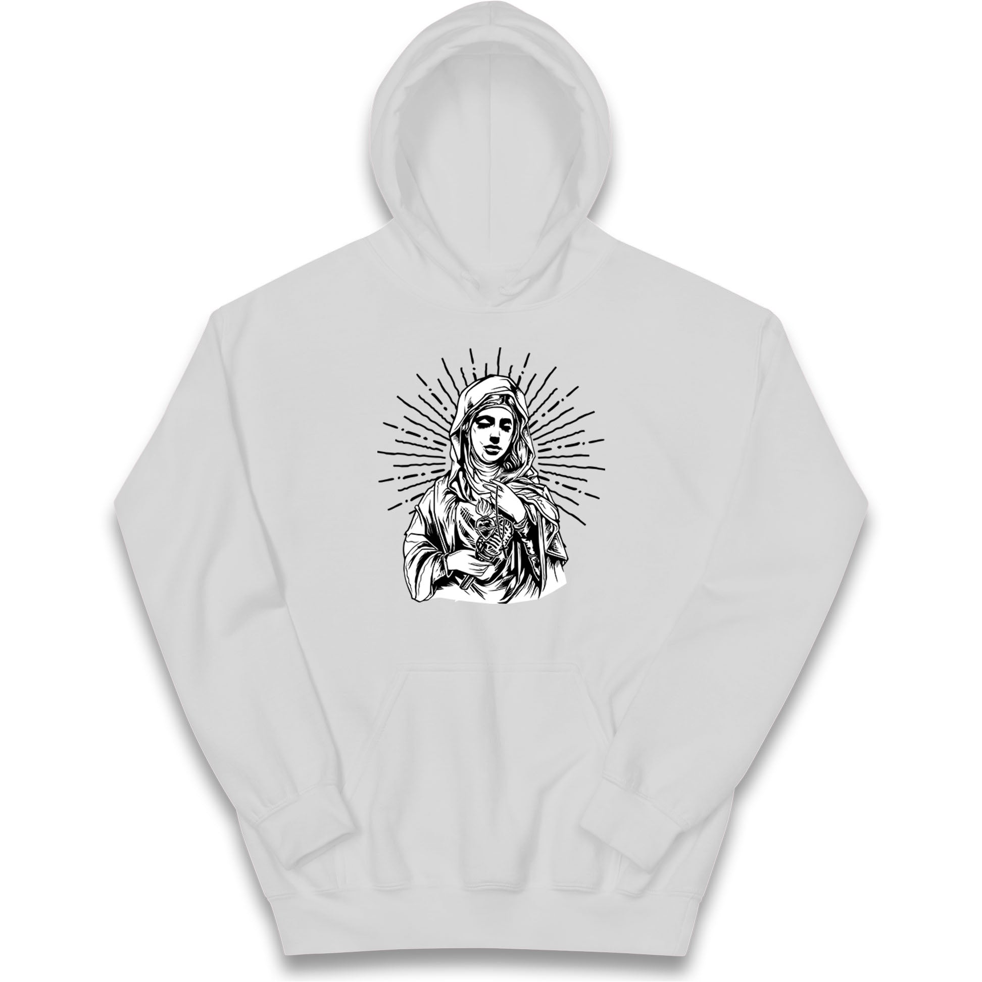 Mary Mother Of God Kids Hoodie