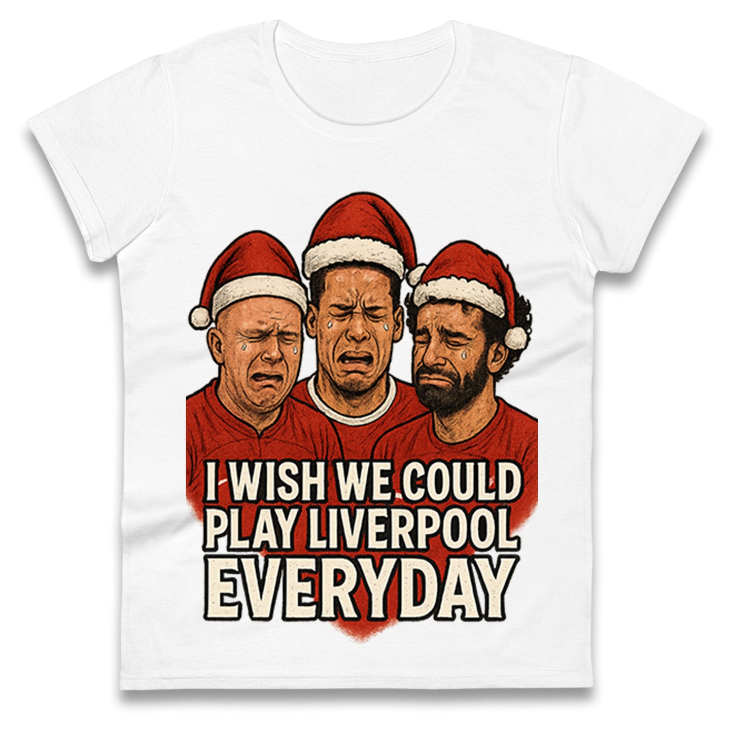 Reds Fans Ladies T Shirt 