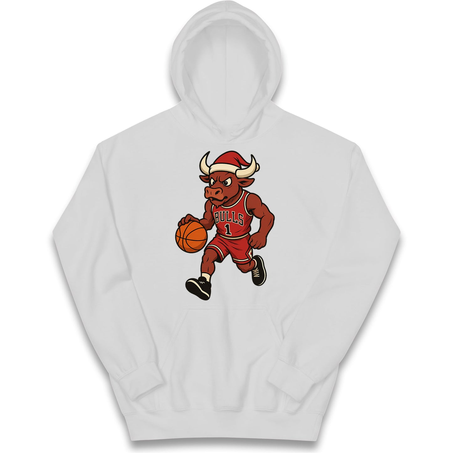 Chicago Bulls Christmas Kids Hoodie