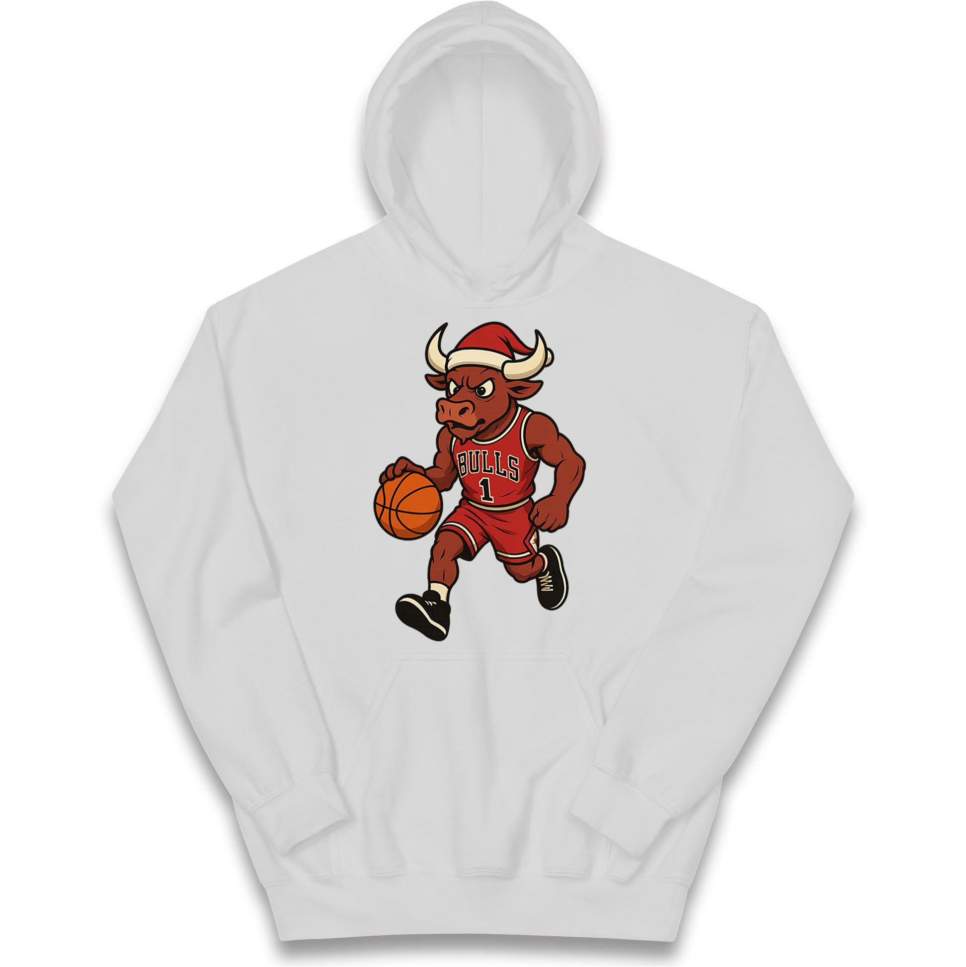 Chicago Bulls Christmas Kids Hoodie