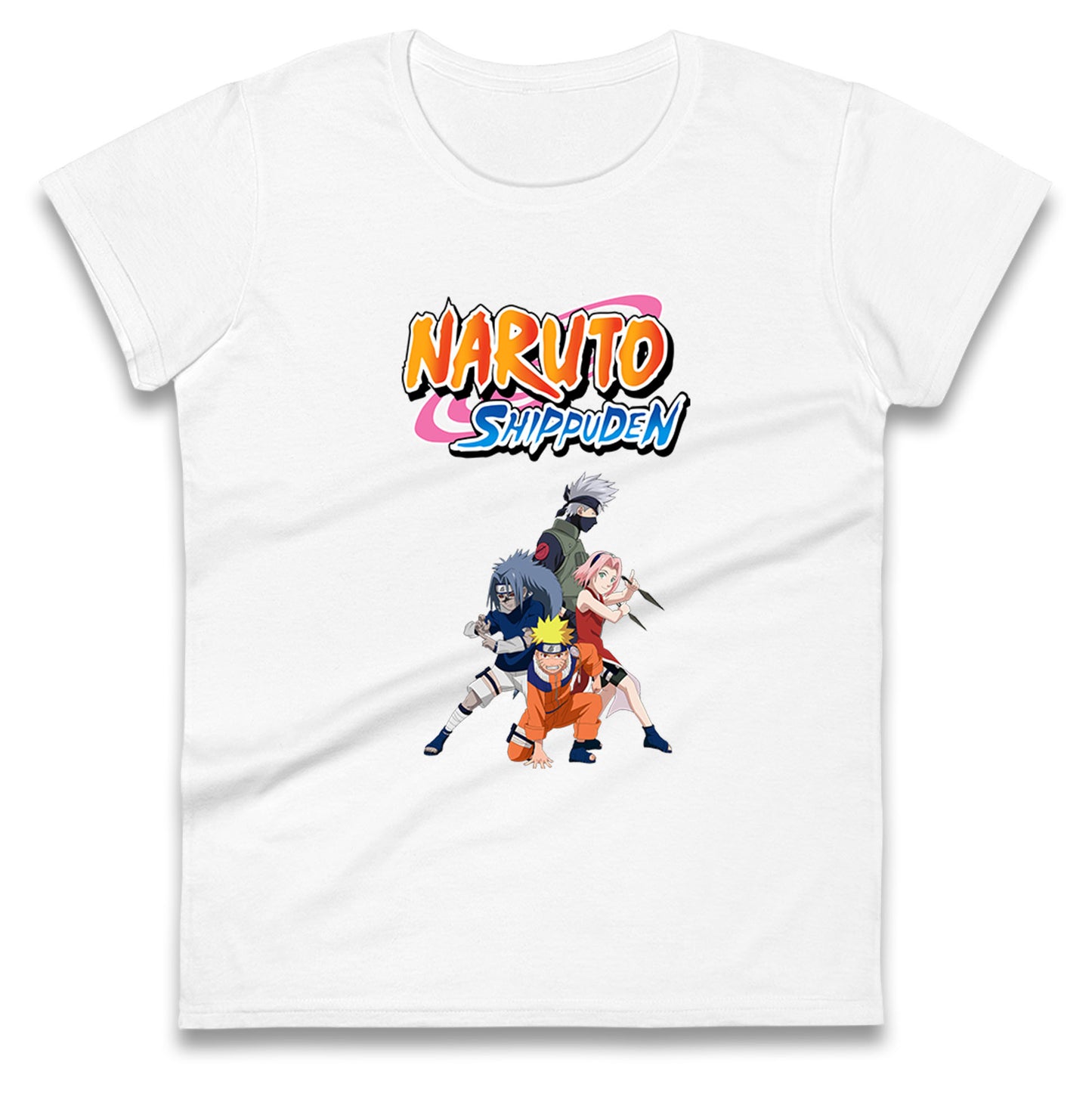 Naruto Shippuden Team 7 Womens T Shirt