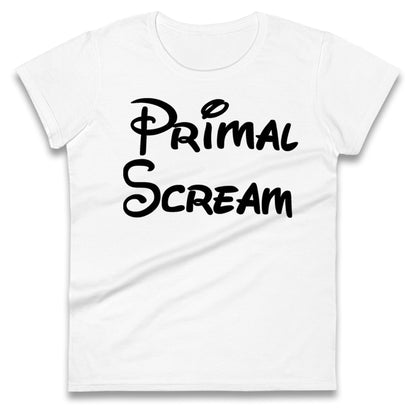 Primal Scream Robbie Williams Ladies T Shirt