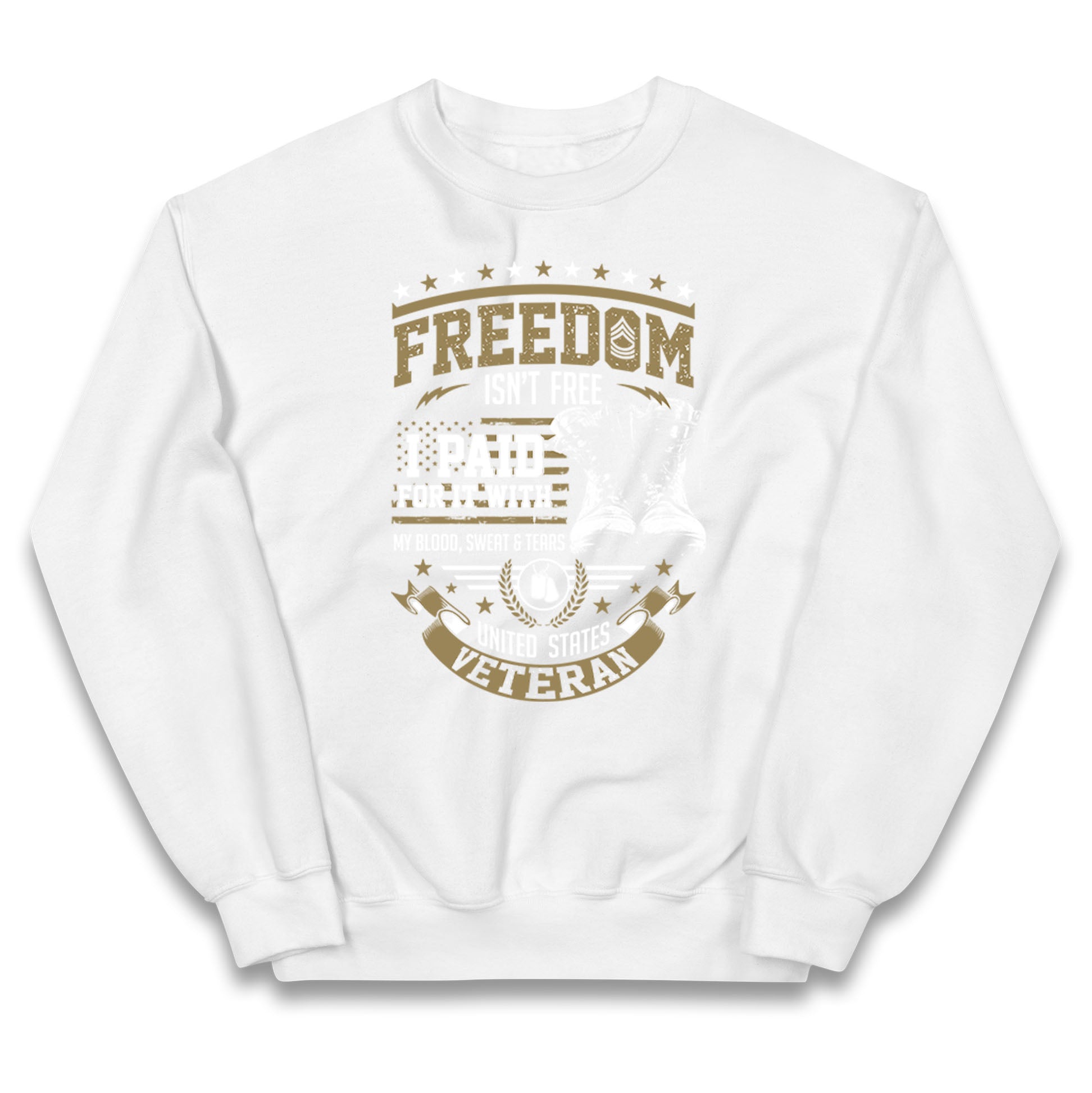 United States Veteran Kids Jumper