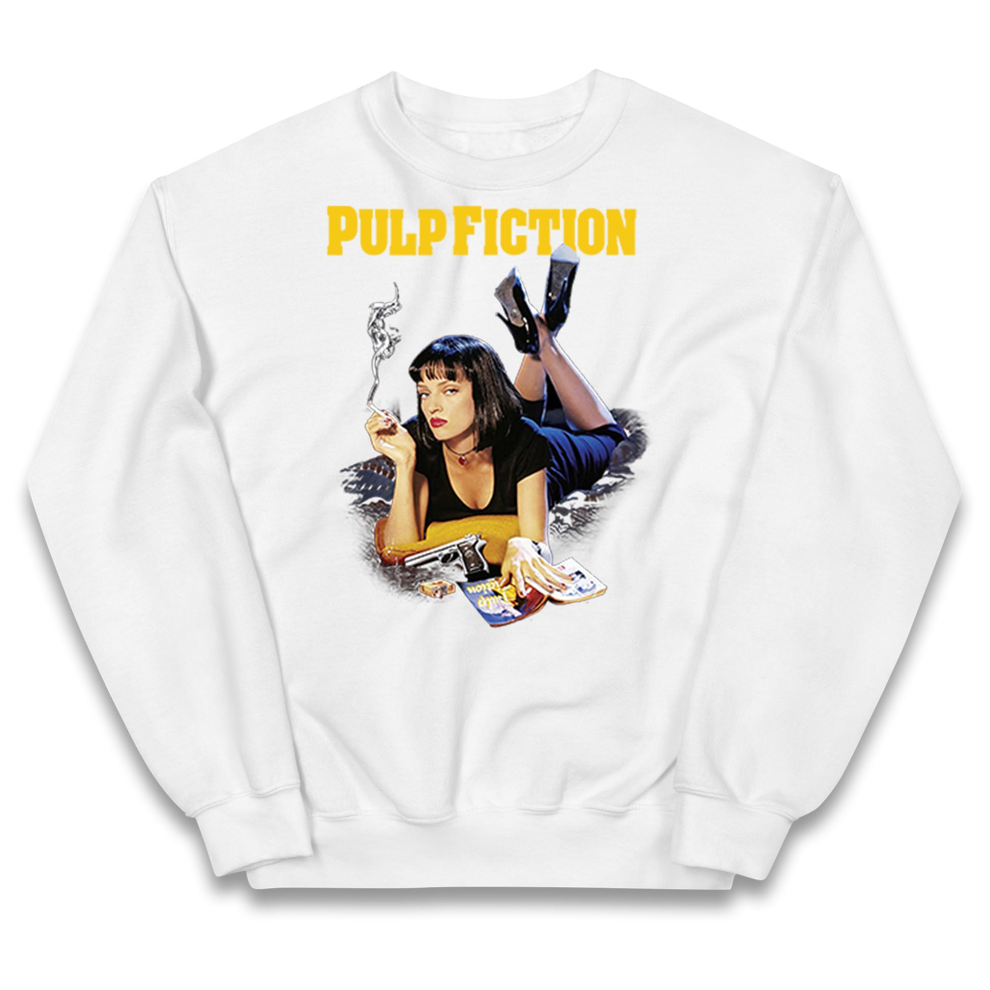 Uma Thurman Pulp Fiction Kids Jumper