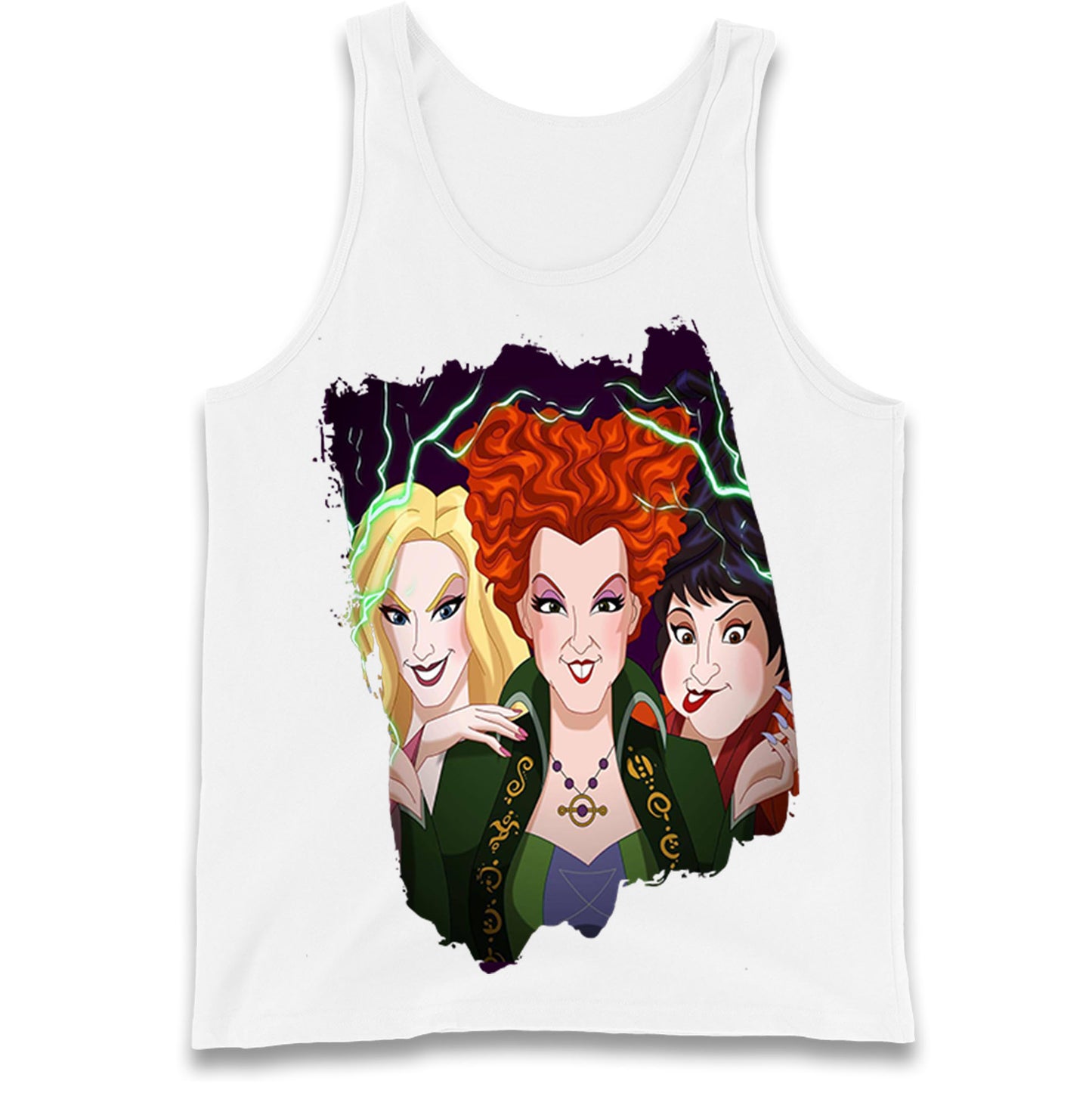 The Sanderson Sisters Scary Tank Top
