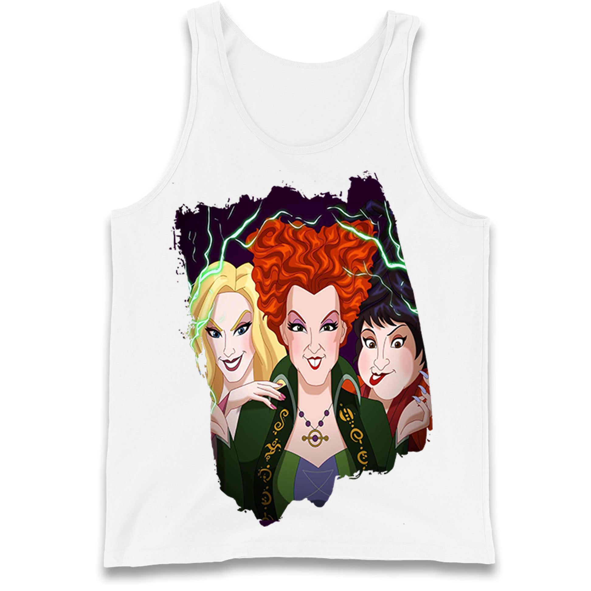 The Sanderson Sisters Scary Tank Top

