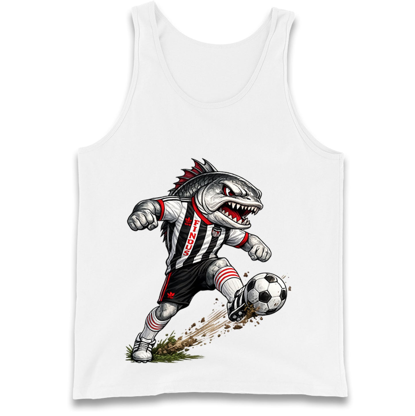 Old School Grimsby Town Tank Top