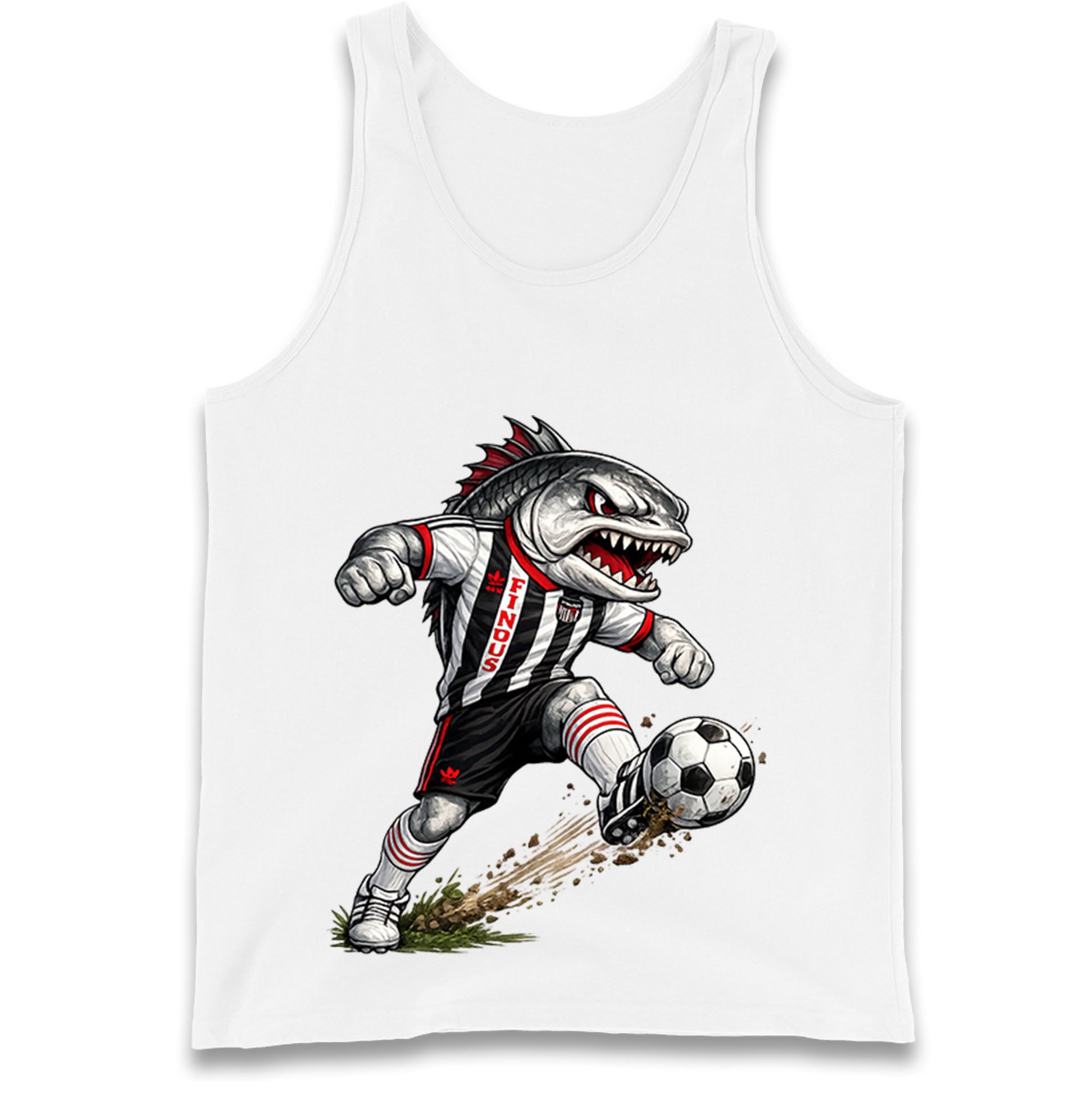 Old School Grimsby Town Tank Top