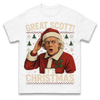 Back to the Future Doc Brown T Shirt