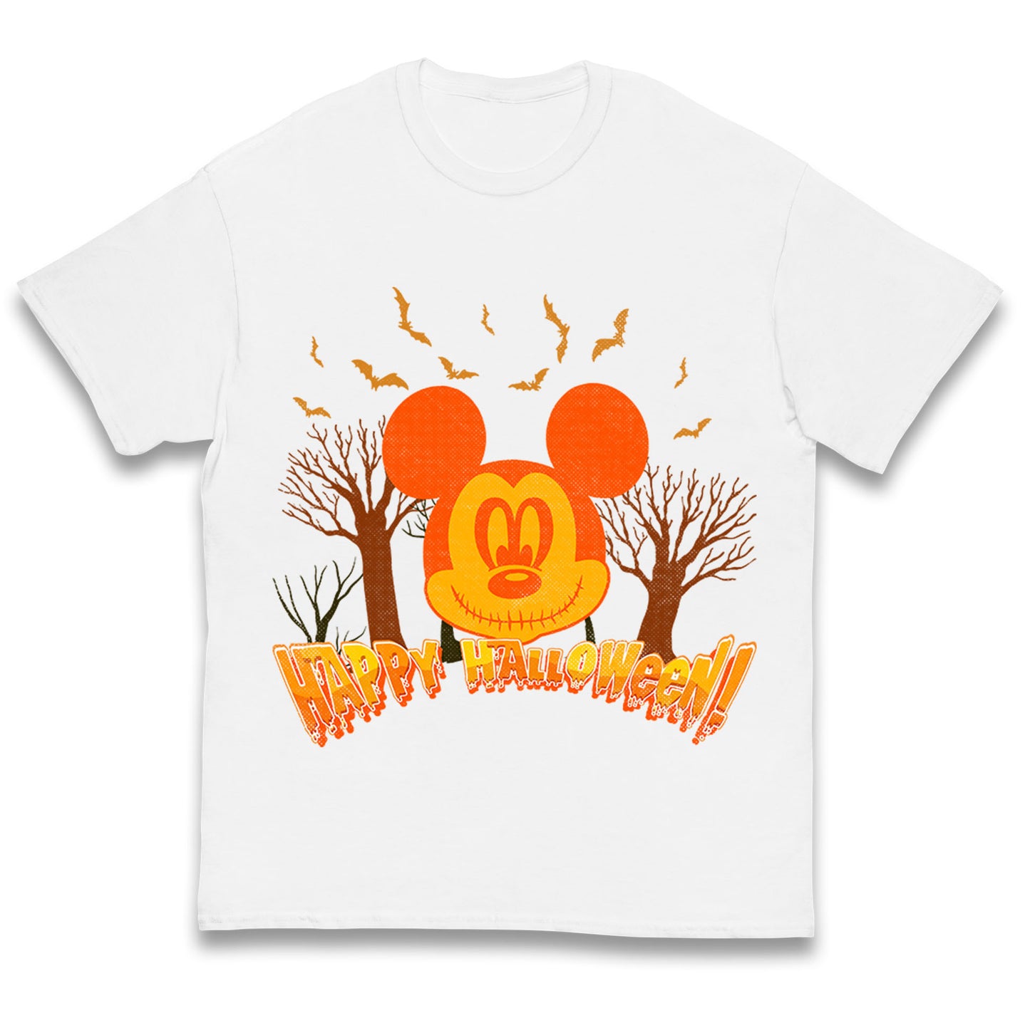 Mickey Mouse Happy Halloween Kids T Shirt