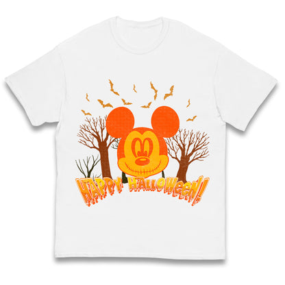 Mickey Mouse Happy Halloween Kids T Shirt