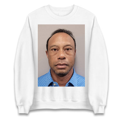 Tiger Woods Mugshot Jumper