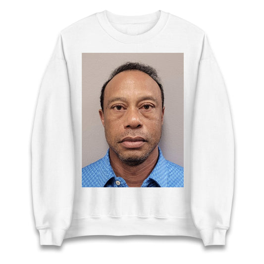 Tiger Woods Mugshot Jumper