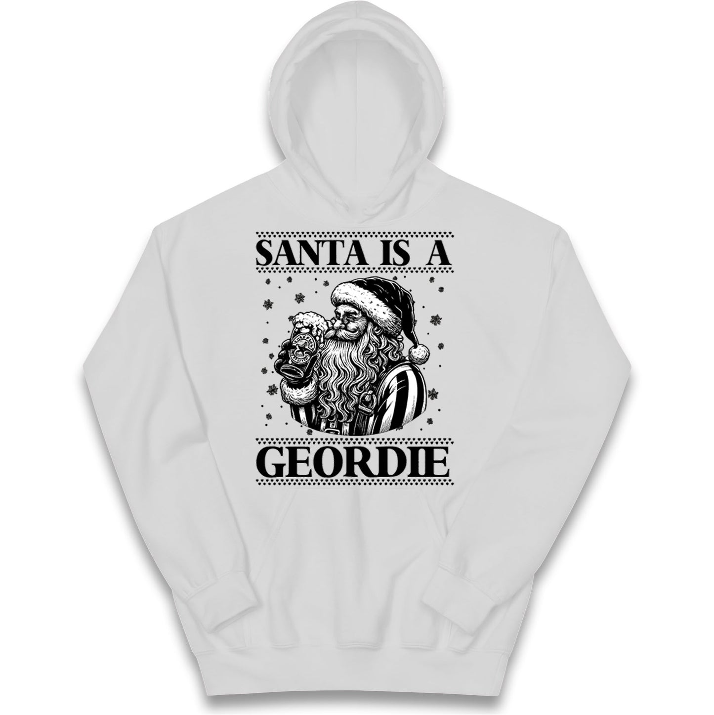 Newcastle Xmas Kids Hoodie