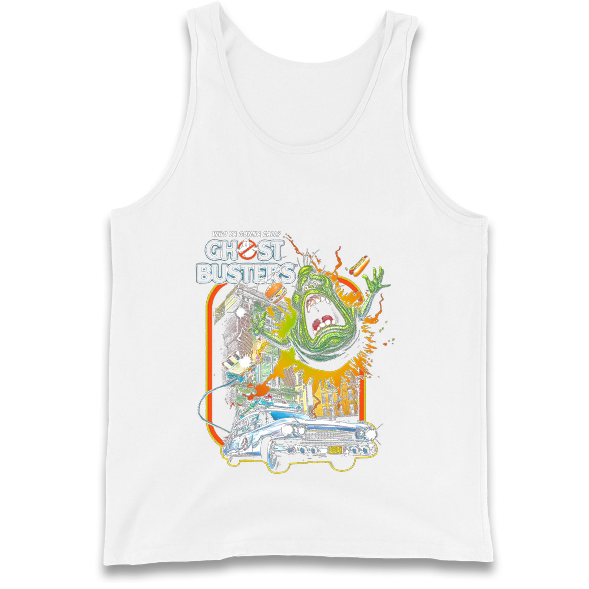 Ghost Busters 3 Tank Top