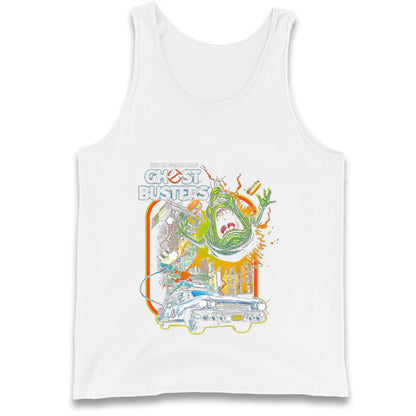 Ghost Busters 3 Tank Top