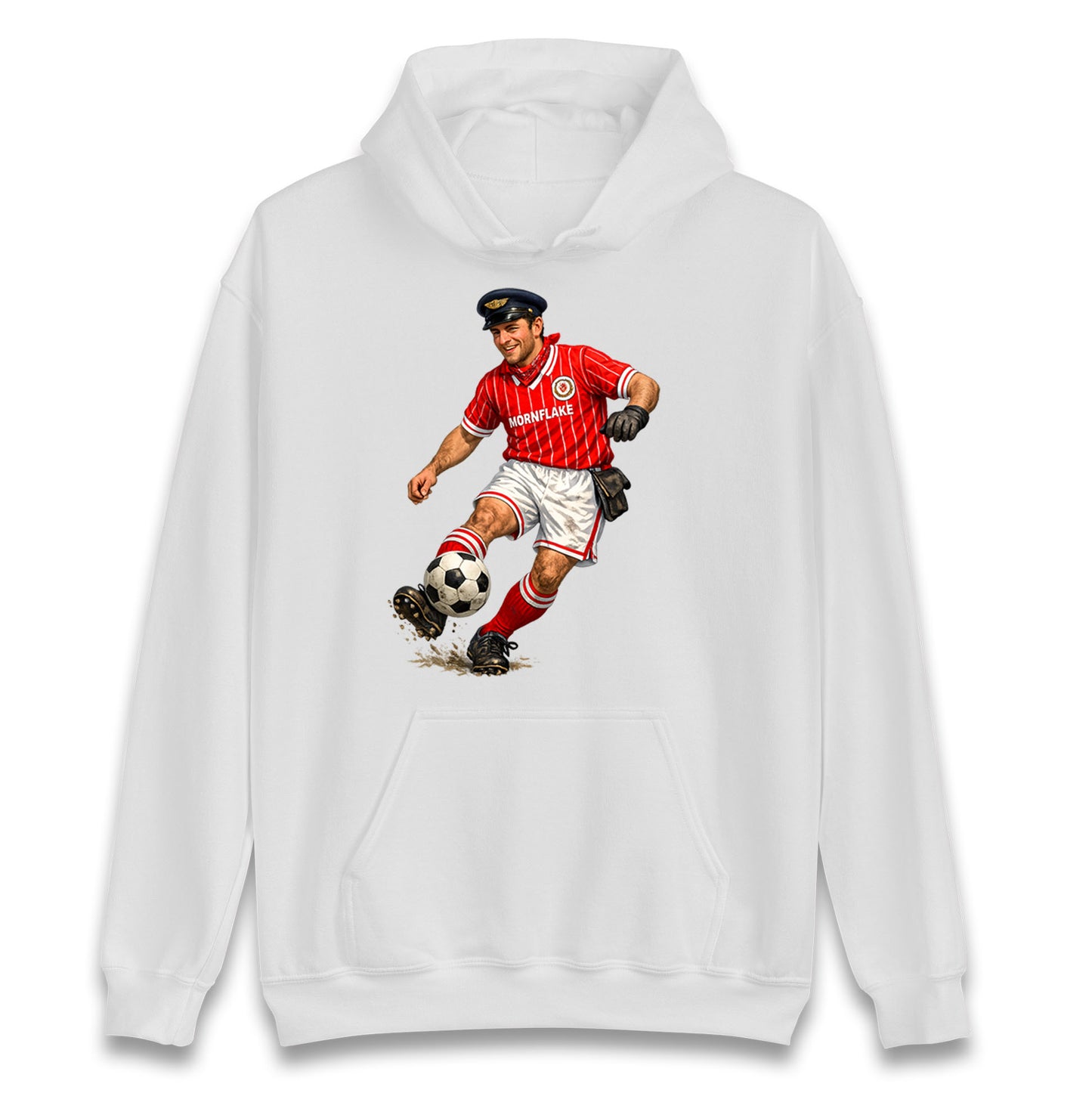 Classic Crewe Alexandra FC Football Hoodie