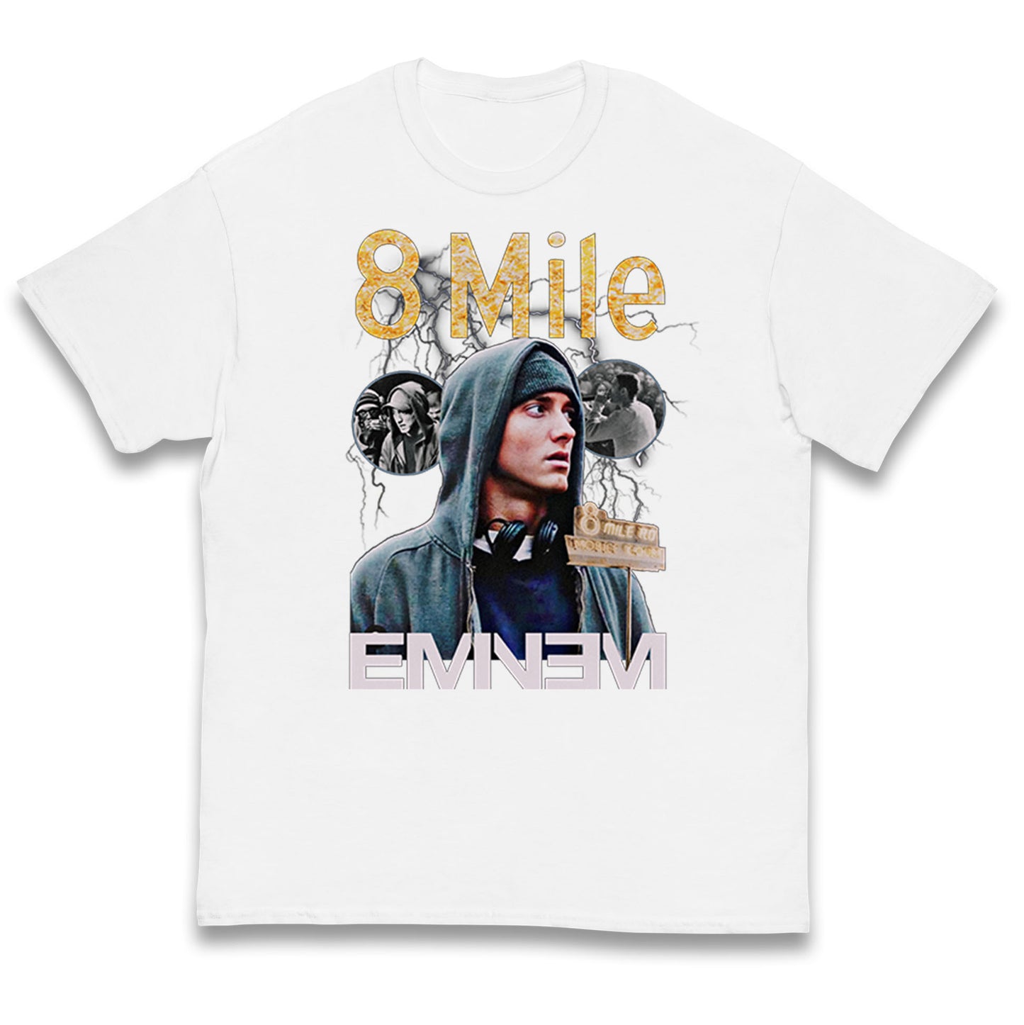 8 Mile Eminem Kids T Shirt