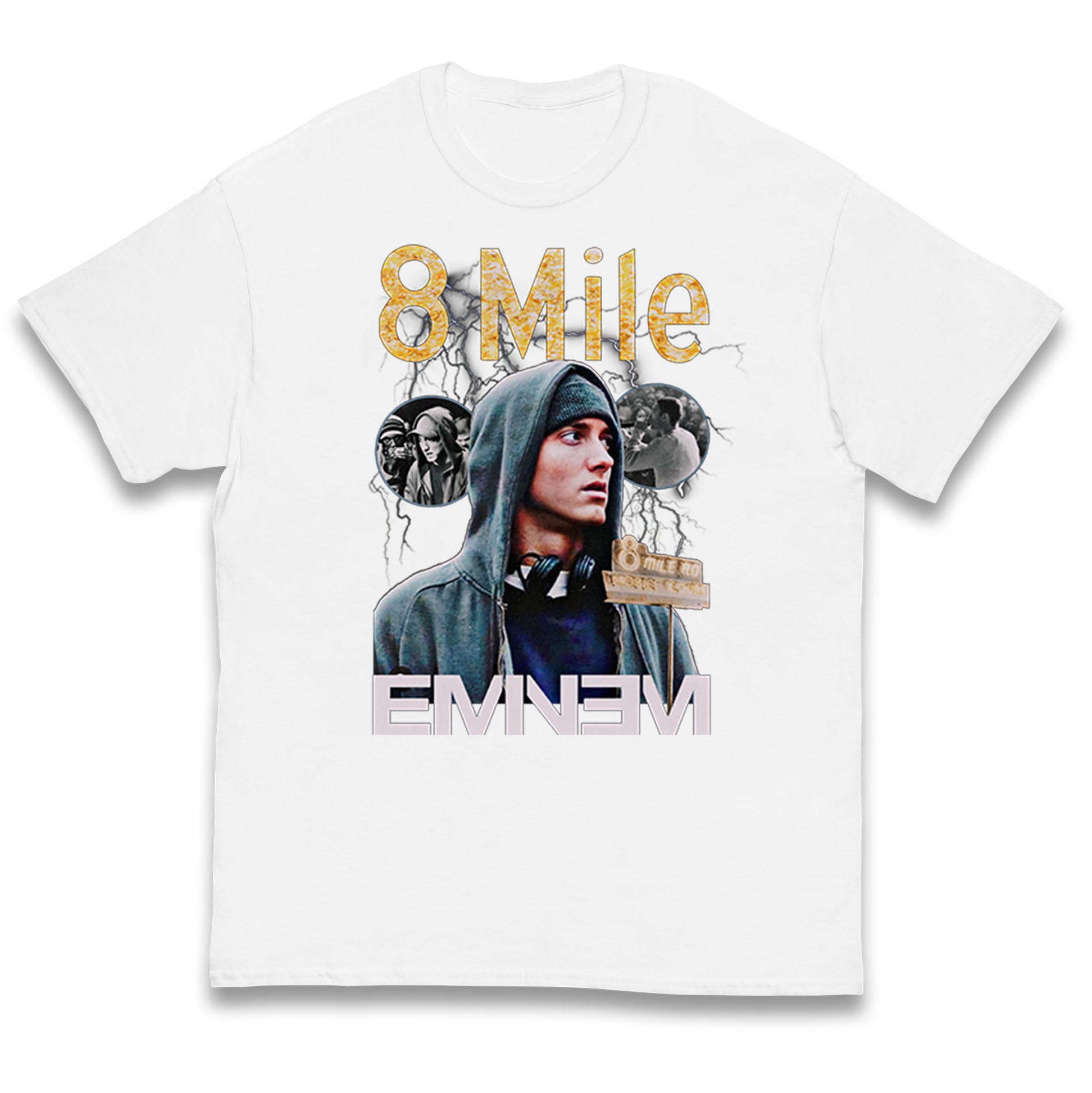 8 Mile Eminem Kids T Shirt