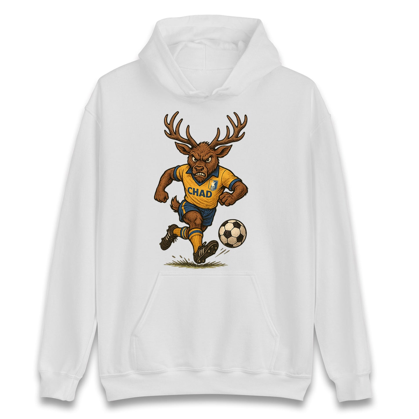 Vintage Mansfield Town Hoodie