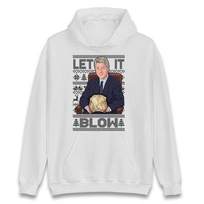 Bill Clinton Christmas Hoodie 
