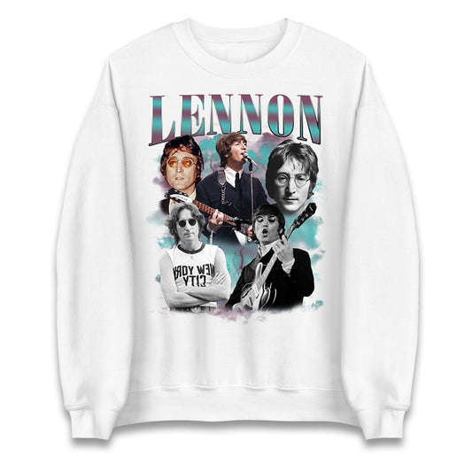 John Lennon Sweatshirt
