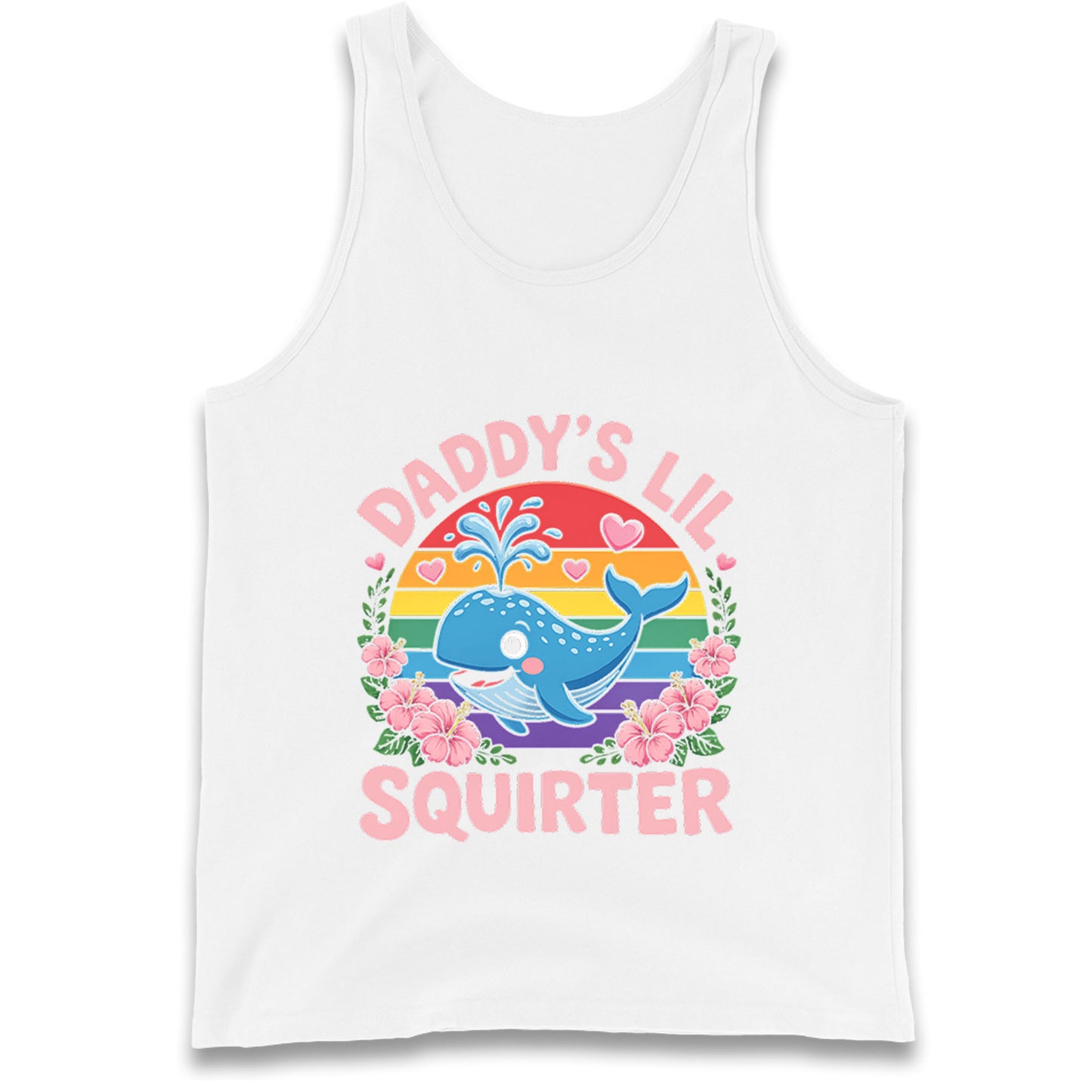 Daddys Lil Squirter Tank Top