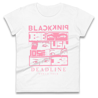 Deadline World Tour Ladies T Shirt