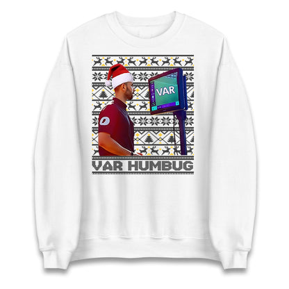VAR Christmas Jumper