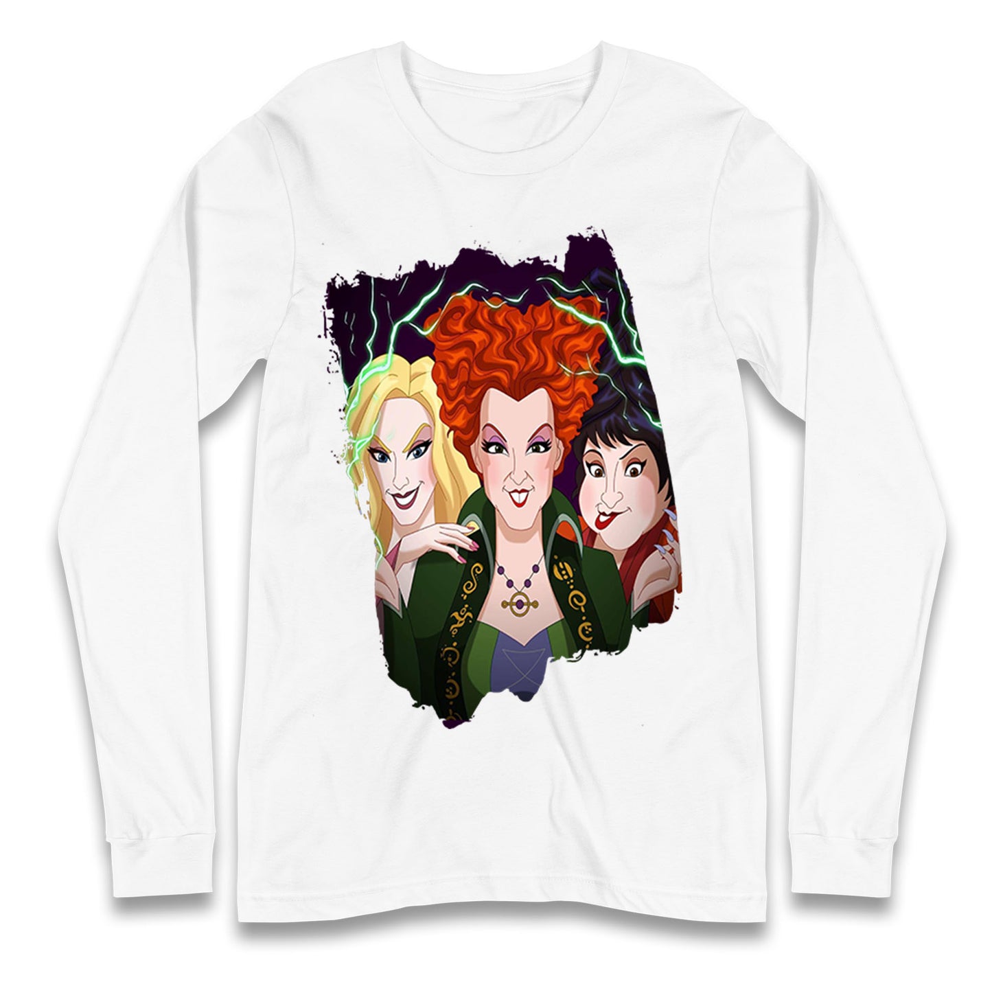 The Sanderson Sisters Scary Halloween T Shirt
