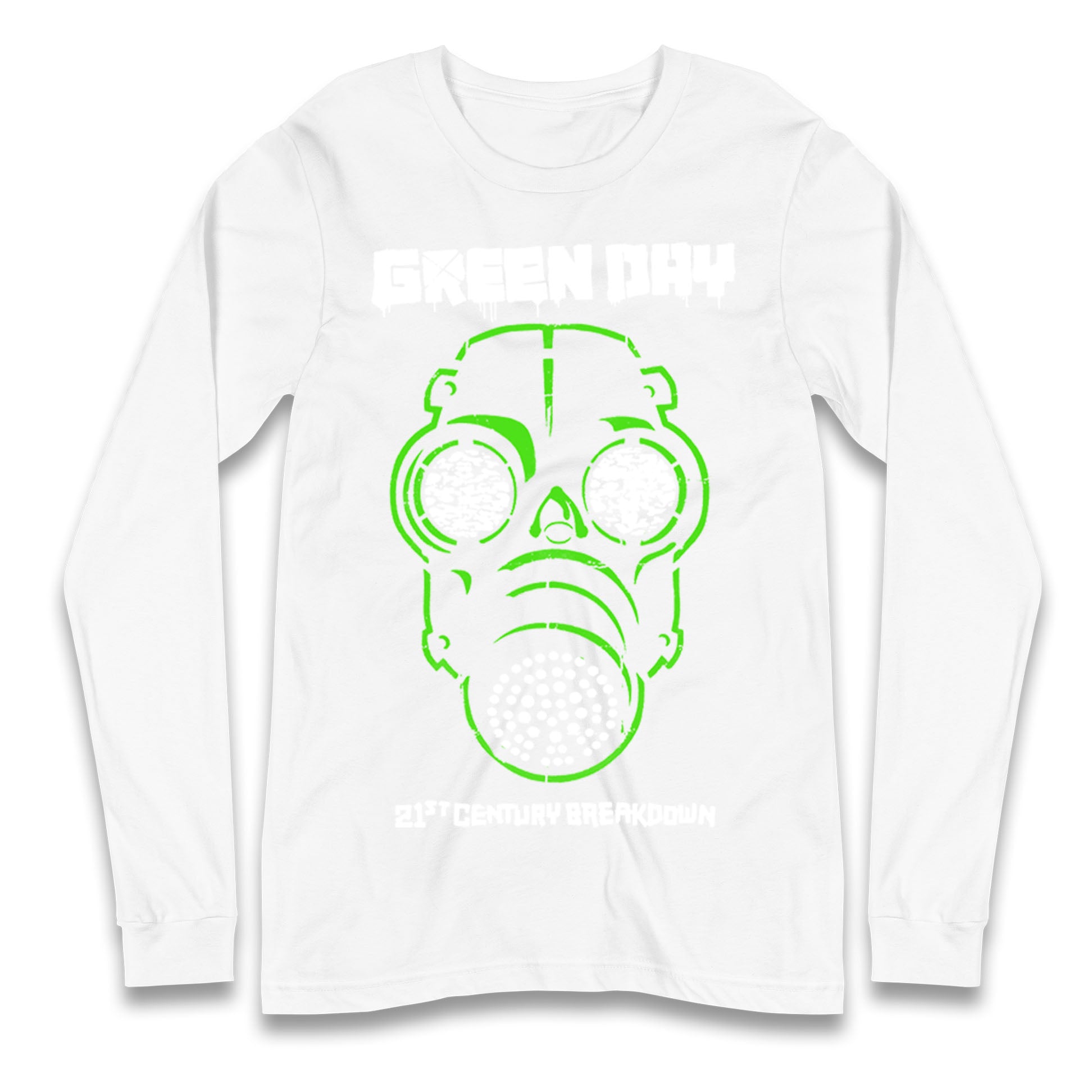 Green Day Longsleeve T Shirt