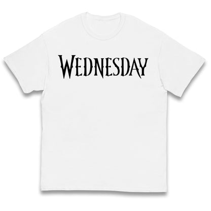 Wednesday Kids T Shirt