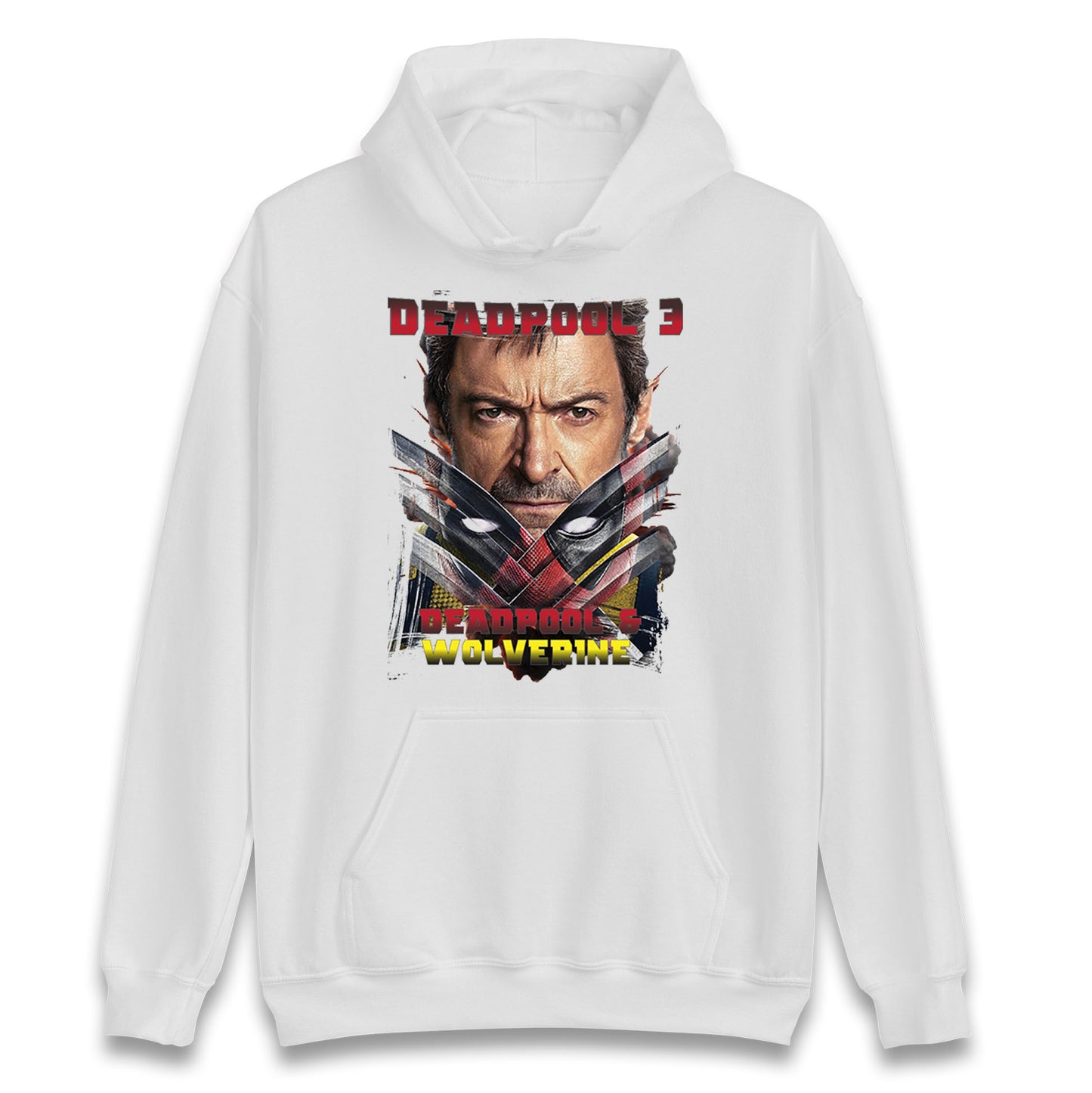 Deadpool and Wolverine 2024 Unisex Hoodie