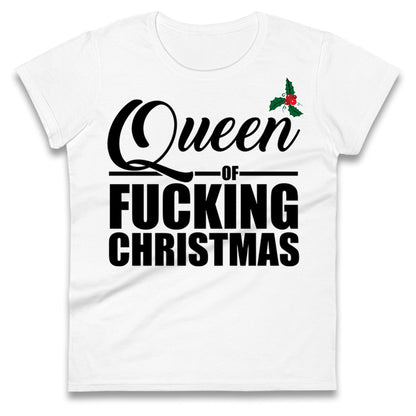 Nice Until Proven Naughty Ladies T Shirt