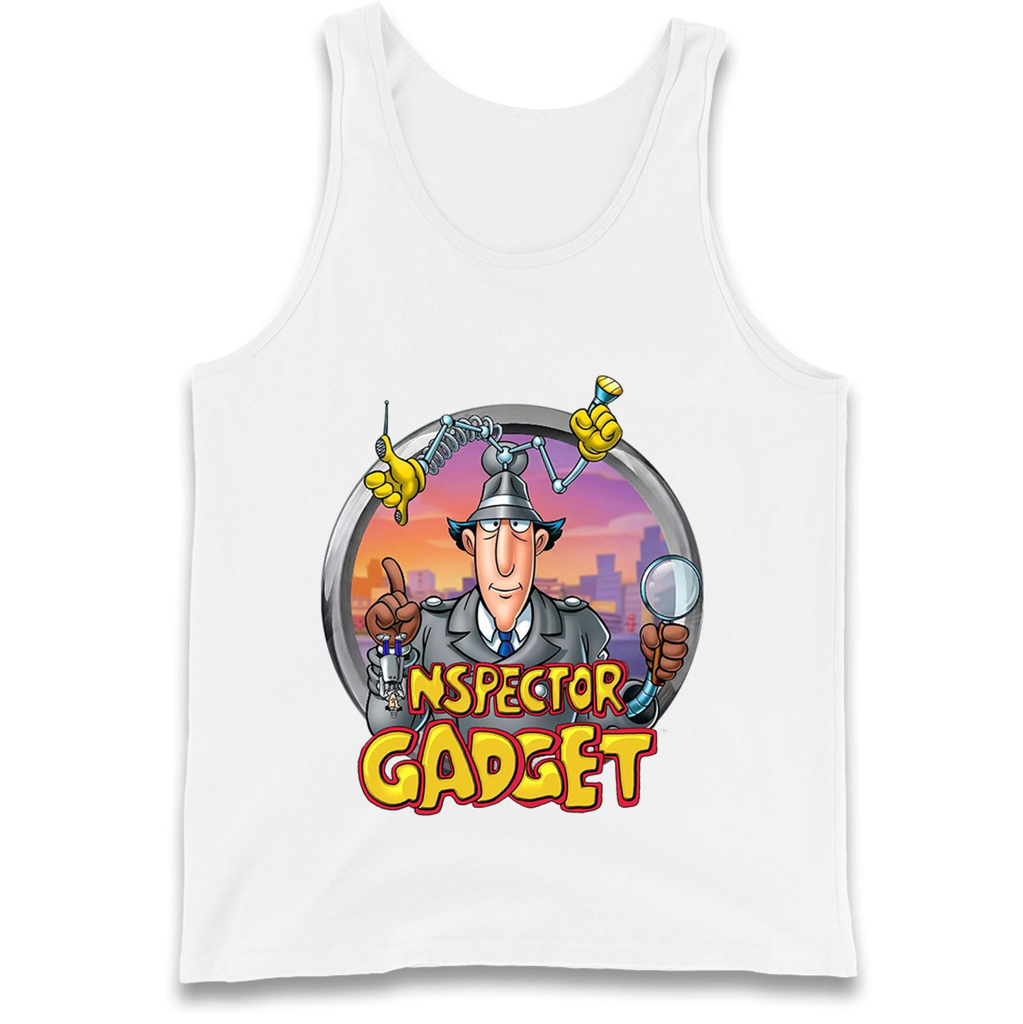 Go Go Gadget Legs Tank Top