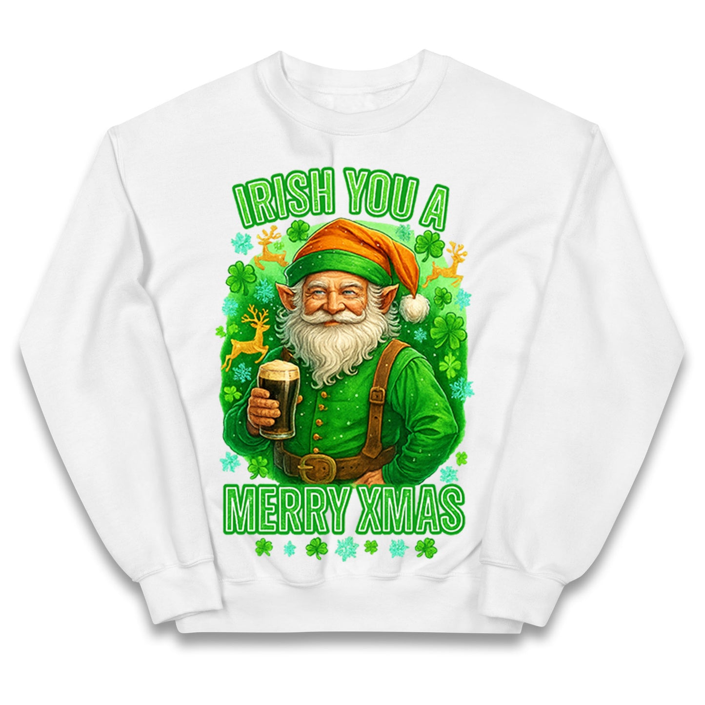 Irish Christmas Kids Jumper