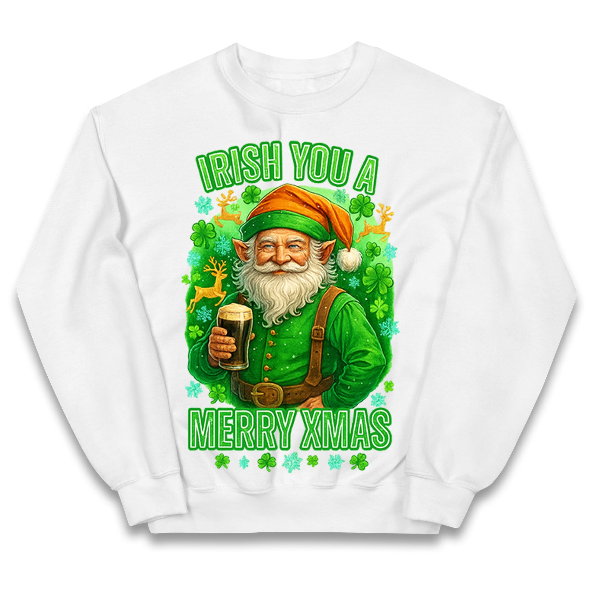 Irish Christmas Kids Jumper