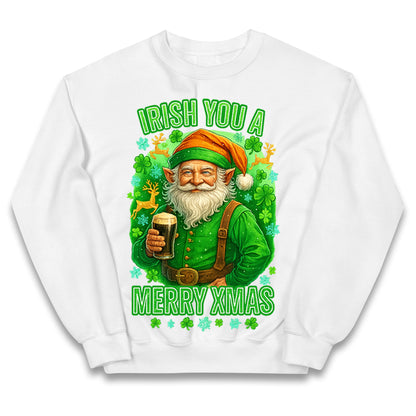 Irish Christmas Kids Jumper