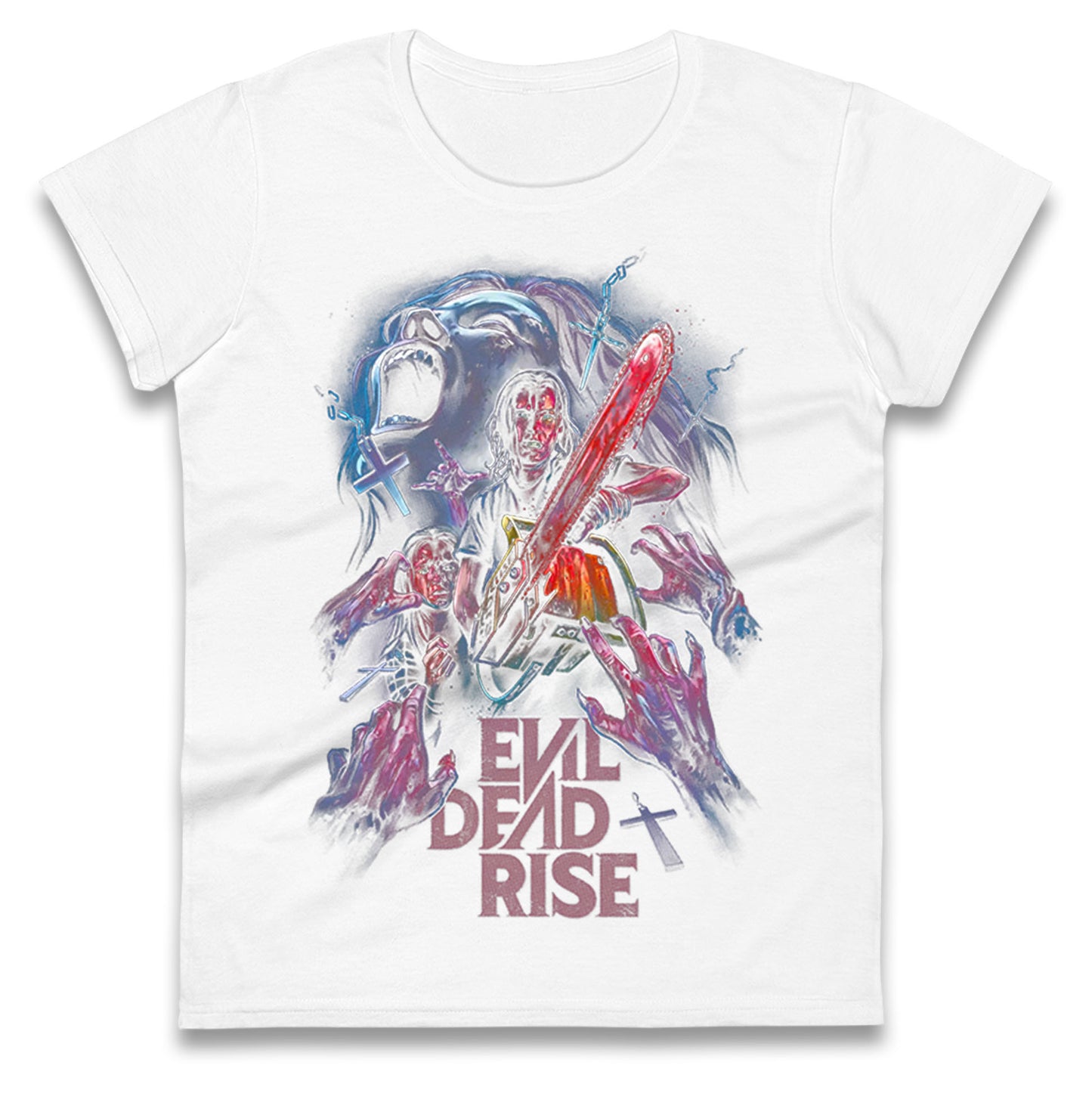 Evil Dead Rise Ladies T Shirt