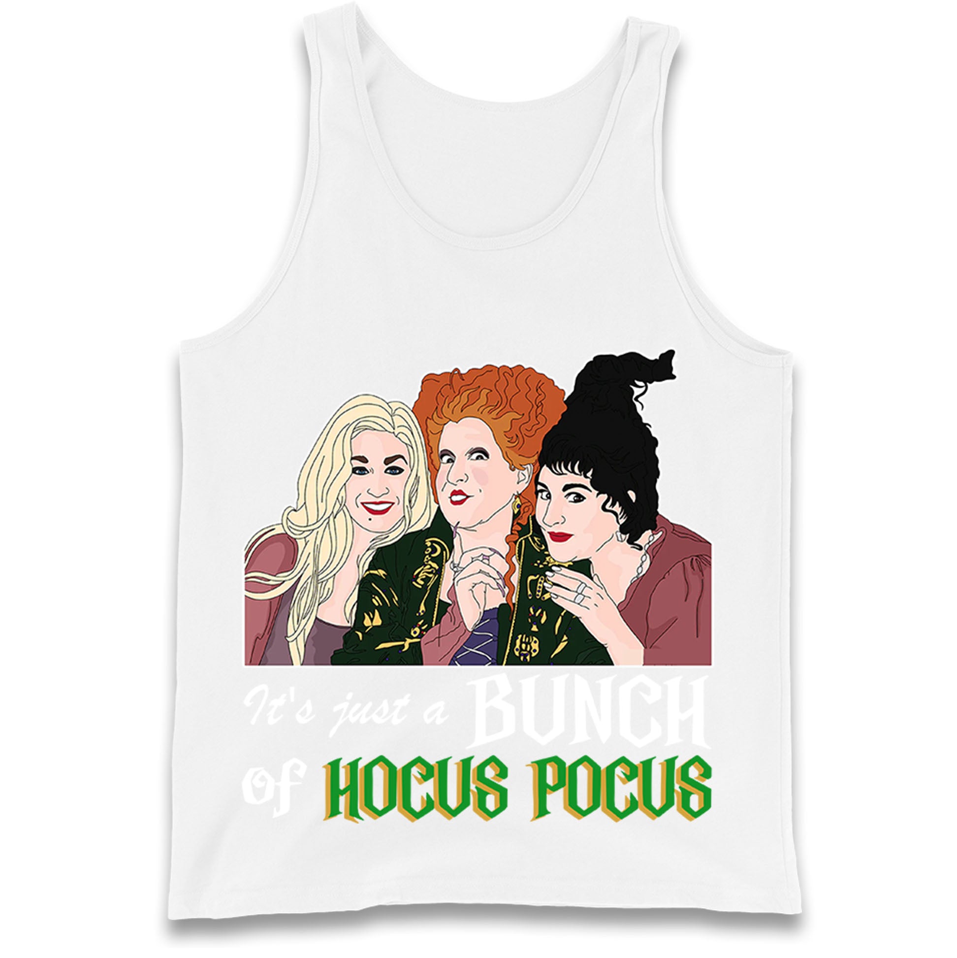 The Sanderson Sisters Disney Hocus Pocus Tank Top
