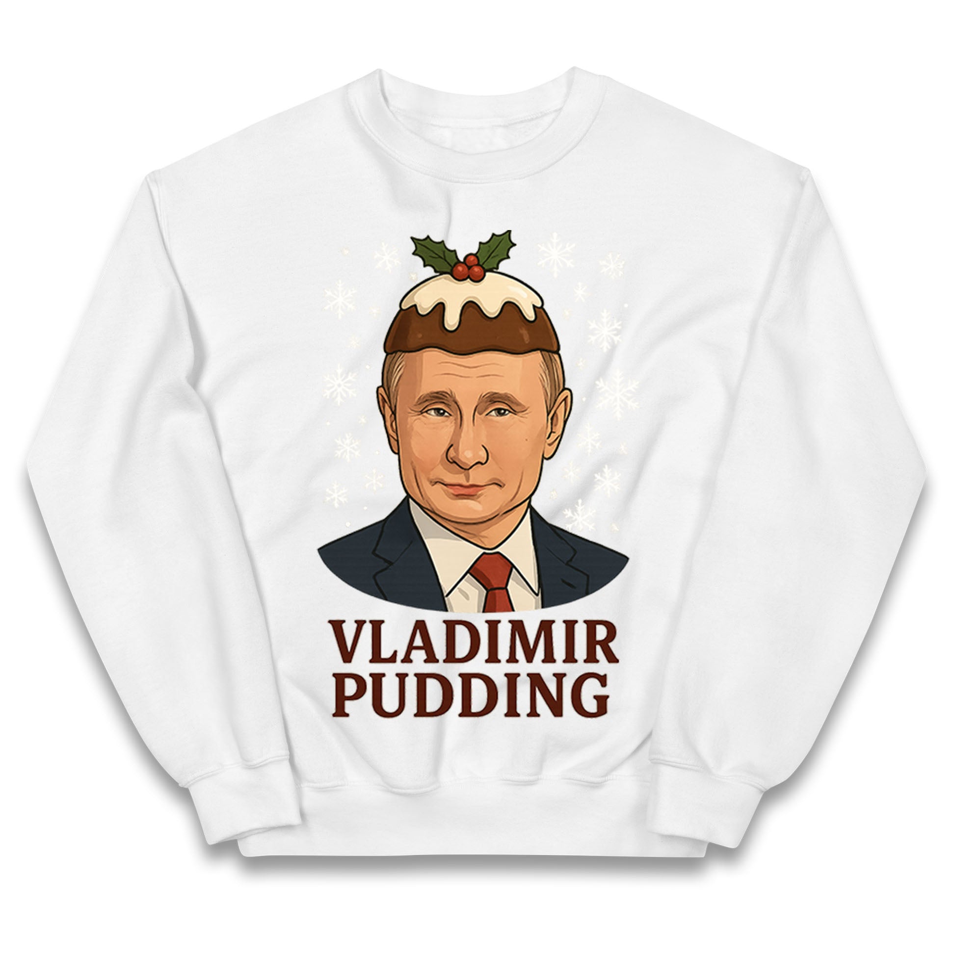 Vladimir Putin Christmas Kids Jumper